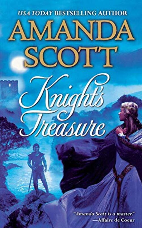 Book cover for "Knight's Treasure" by Lynne Scott Drennan