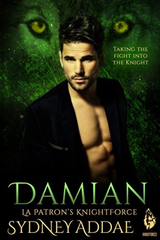 Book cover for "KnightForce Damian" by Sydney Addae