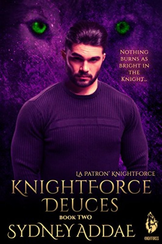 Book cover for "KnightForce Deuces" by Sydney Addae