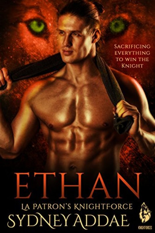 Book cover for "KnightForce Ethan" by Sydney Addae