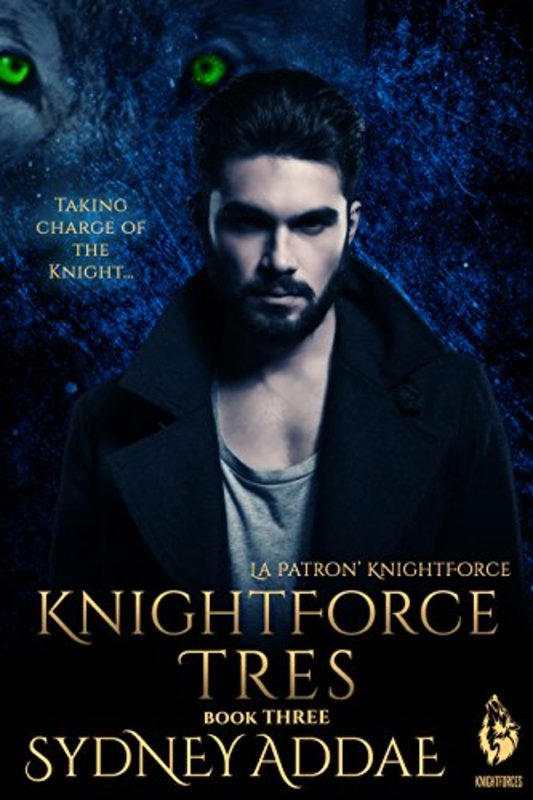 Book cover for "KnightForce Tres" by Sydney Addae