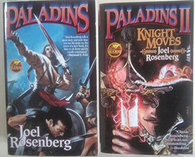 Book cover for "Knight Moves" by Joel Rosenberg