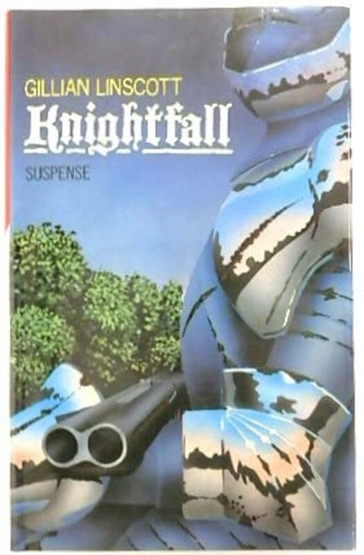 Book cover for "Knightfall" by Gillian Linscott