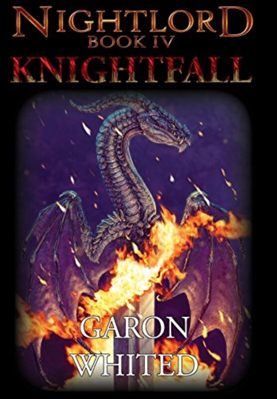 Book cover for "Knightfall" by Garon Whited