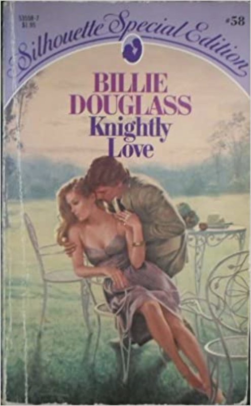 Book cover for "Knightly Love" by Barbara Delinsky