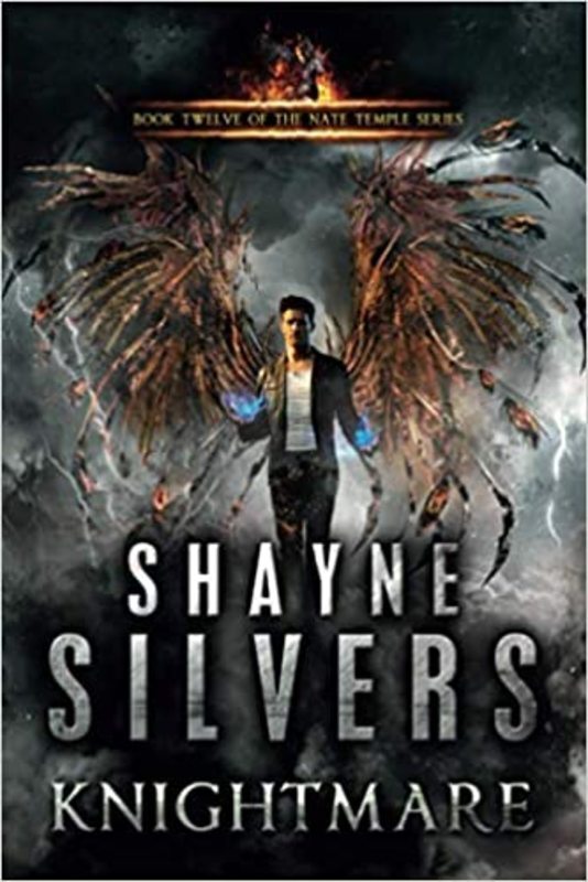 Book cover for "Knightmare" by Shayne Silvers