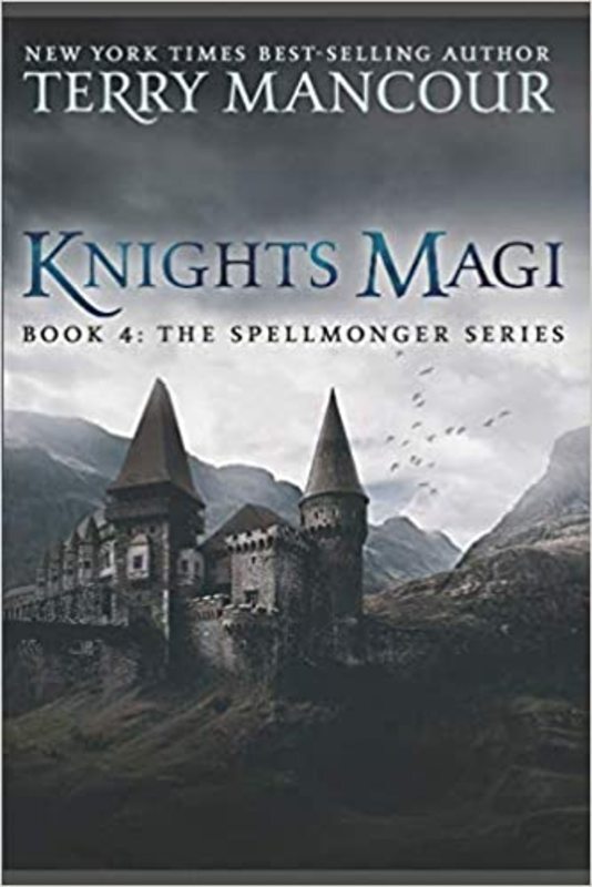 Book cover for "Knights Magi" by Terry Mancour