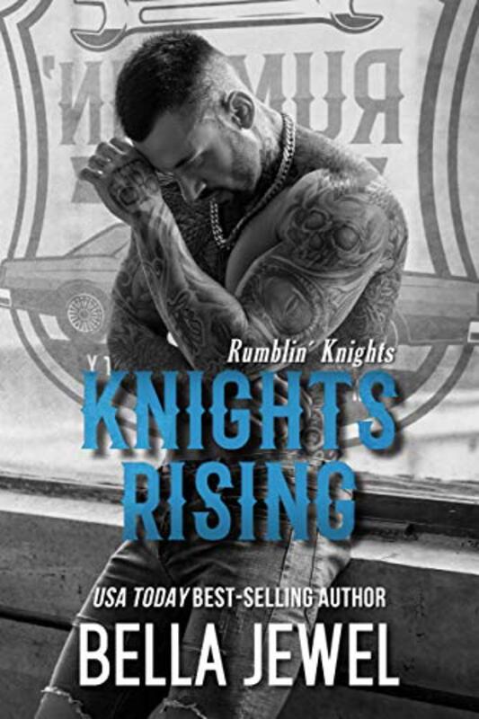 Book cover for "Knights Rising" by Bella Jewel