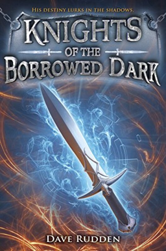 Dave Rudden book cover