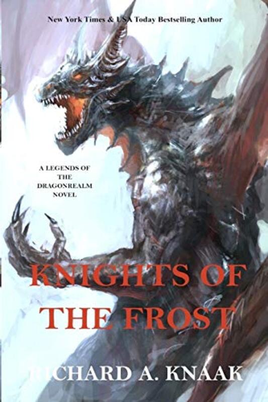 Book cover for "Knights of the Frost" by Richard A Knaak
