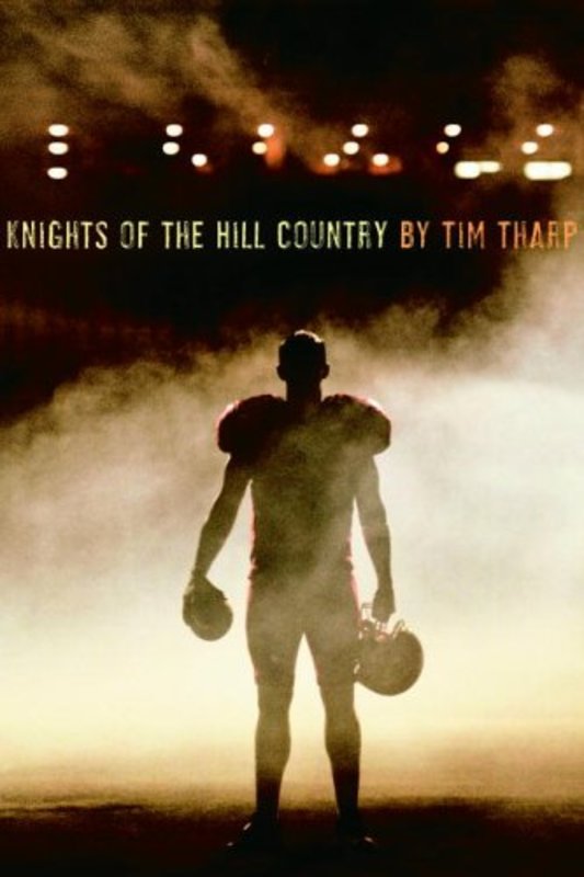 Book cover for "Knights of the Hill Country" by Tim Tharp