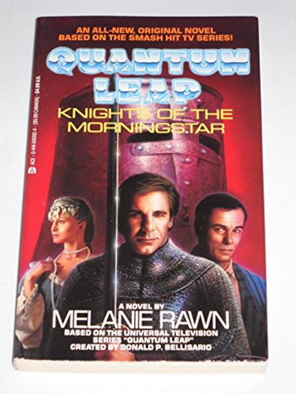 Book cover for "Knights of the Morningstar" by Melanie Rawn