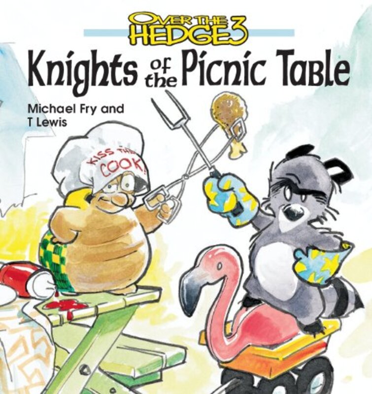 Book cover for "Knights of the Picnic Table" by Michael Fry