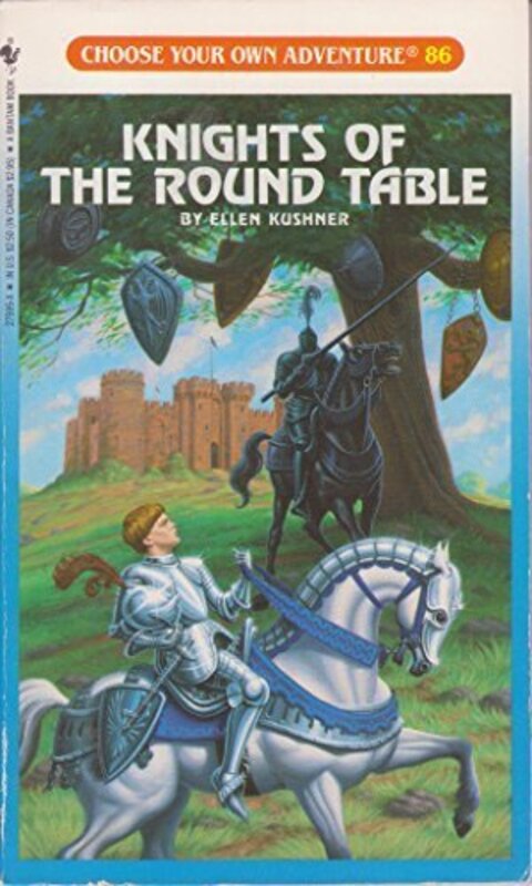Book cover for "Knights of the Round Table" by Various