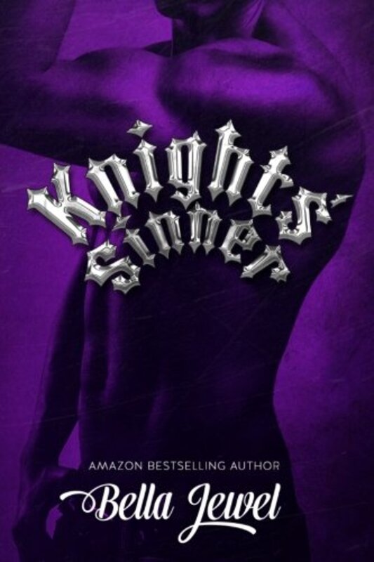 Book cover for "Knights' Sinner" by Bella Jewel