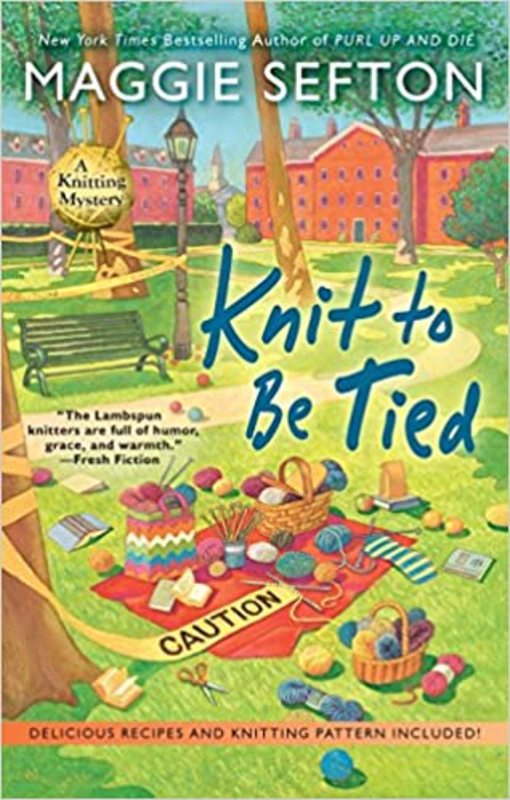 Maggie Sefton book cover