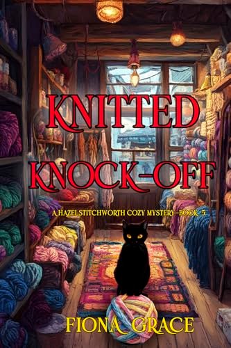 Book cover for "Knitted Knock-Off" by Fiona Grace