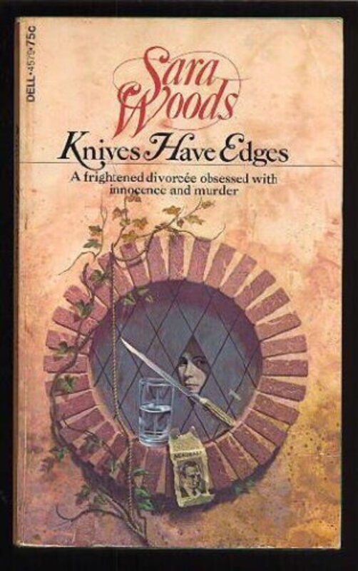 Book cover for "Knives Have Edges" by Sara Woods
