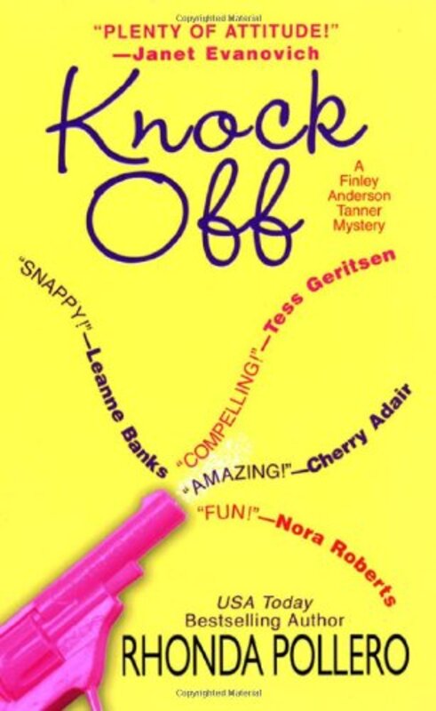 Book cover for "Knock Off" by Rhonda Pollero