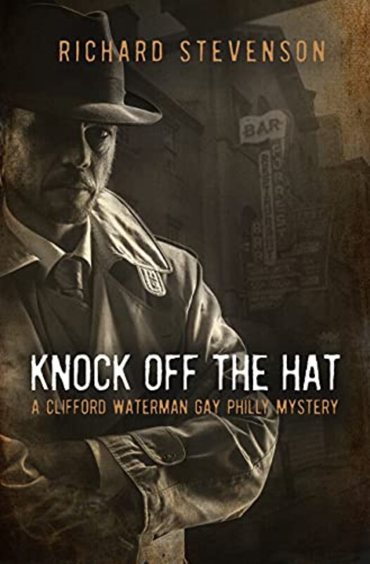 Richard Stevenson book cover