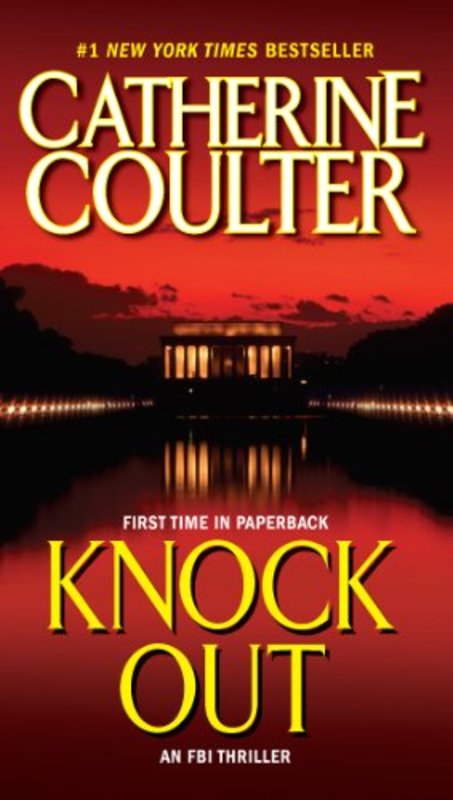 Book cover for "Knock Out" by Catherine Coulter