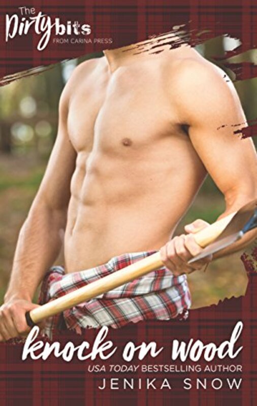 Book cover for "Knock on Wood" by Jenika Snow
