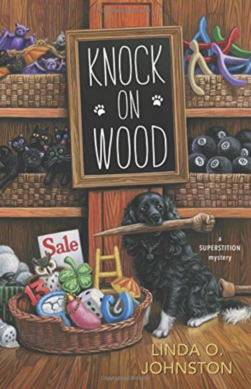 Book cover for "Knock on Wood" by Linda O Johnston