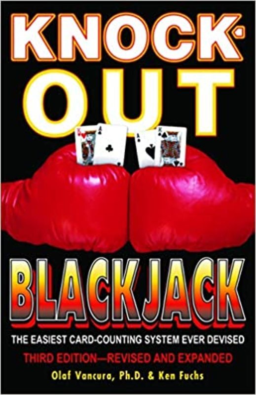Book cover for "Knock-Out Blackjack" by Olaf Vancura