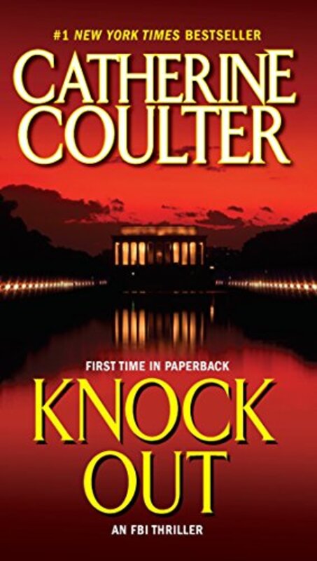 Book cover for "KnockOut" by Catherine Coulter