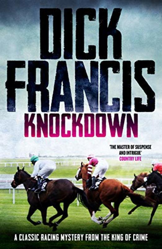 Book cover for "Knockdown" by Dick Francis