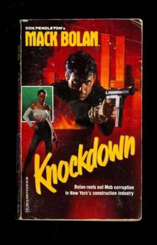 Book cover for "Knockdown" by Mike Newton