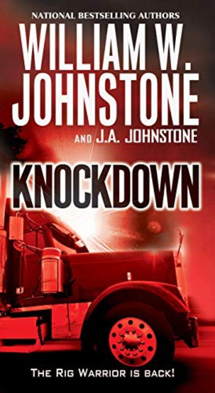 Book cover for "Knockdown" by J A Johnstone