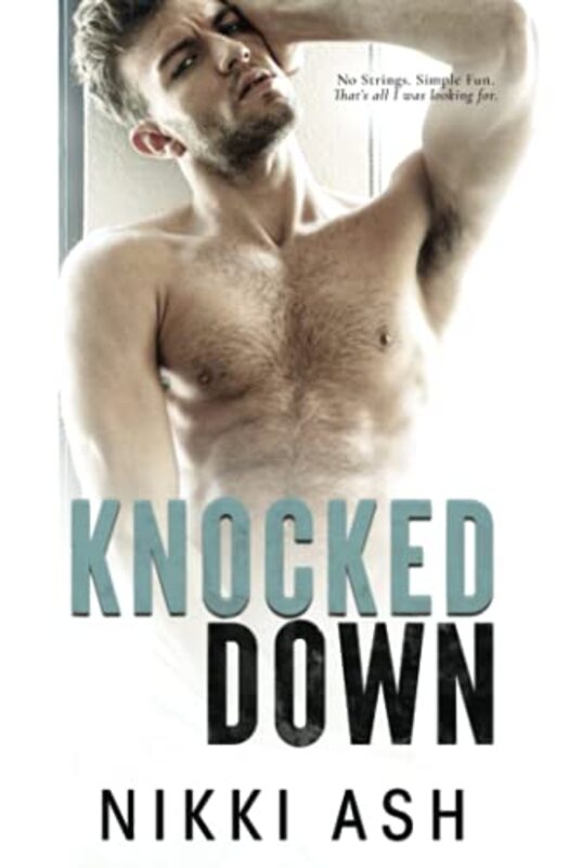 Book cover for "Knocked Down" by Nikki Ash