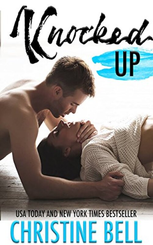 Book cover for "Knocked Up" by Christine Bell