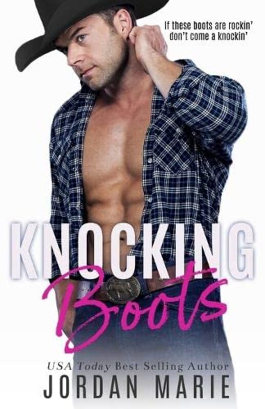 Book cover for "Knocking Boots" by Jordan Marie