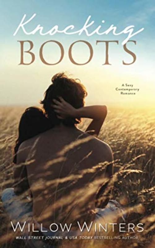 Book cover for "Knocking Boots" by Vivian Wood