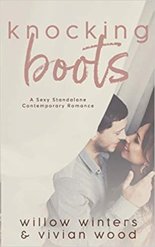Book cover for "Knocking Boots" by Willow Winters