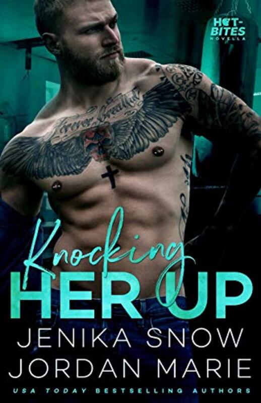Book cover for "Knocking Her Up" by Jordan Marie