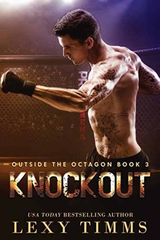 Book cover for "Knockout" by Lexy Timms