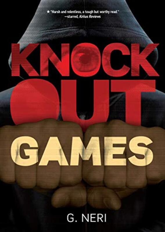 Book cover for "Knockout Games" by G Neri