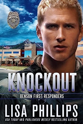 Book cover for "Knockout" by Lisa Phillips