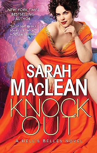 Book cover for "Knockout" by Sarah MacLean