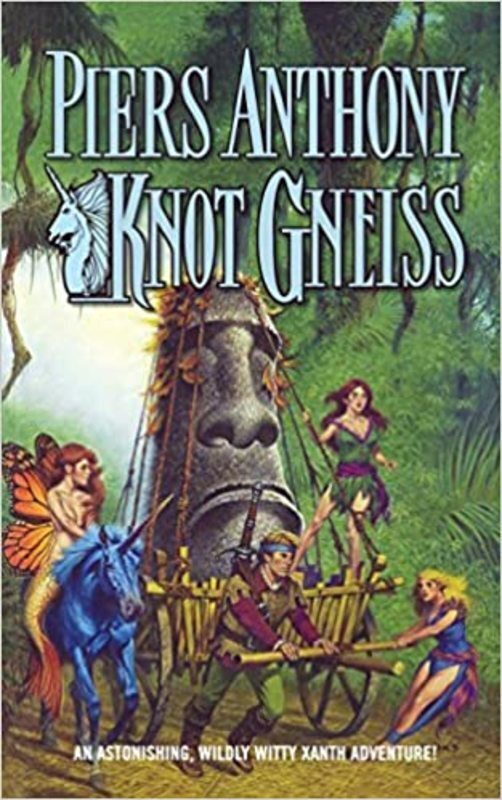 Book cover for "Knot Gneiss" by Piers Anthony