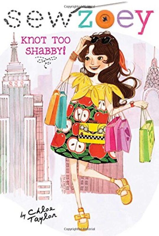 Book cover for "Knot Too Shabby!" by Chloe Taylor
