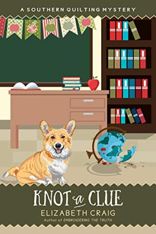 Book cover for "Knot a Clue" by Elizabeth Craig