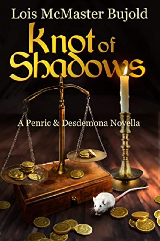 Book cover for "Knot of Shadows" by Lois McMaster Bujold