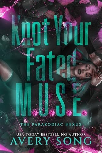 Book cover for "Knot Your Fated M.U.S.E." by Avery Song