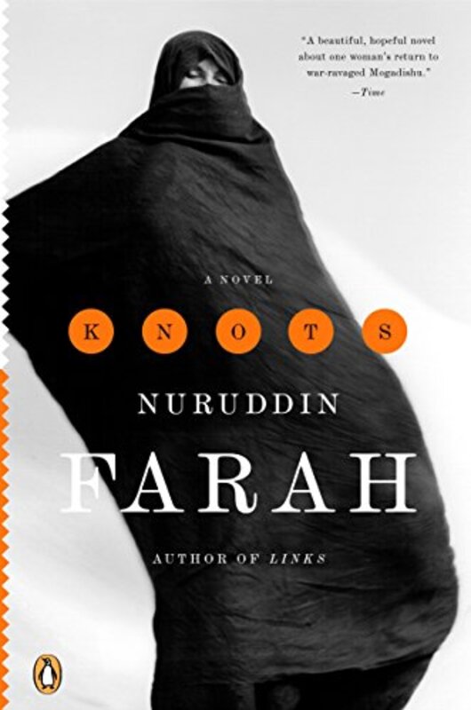Book cover for "Knots" by Nuruddin Farah