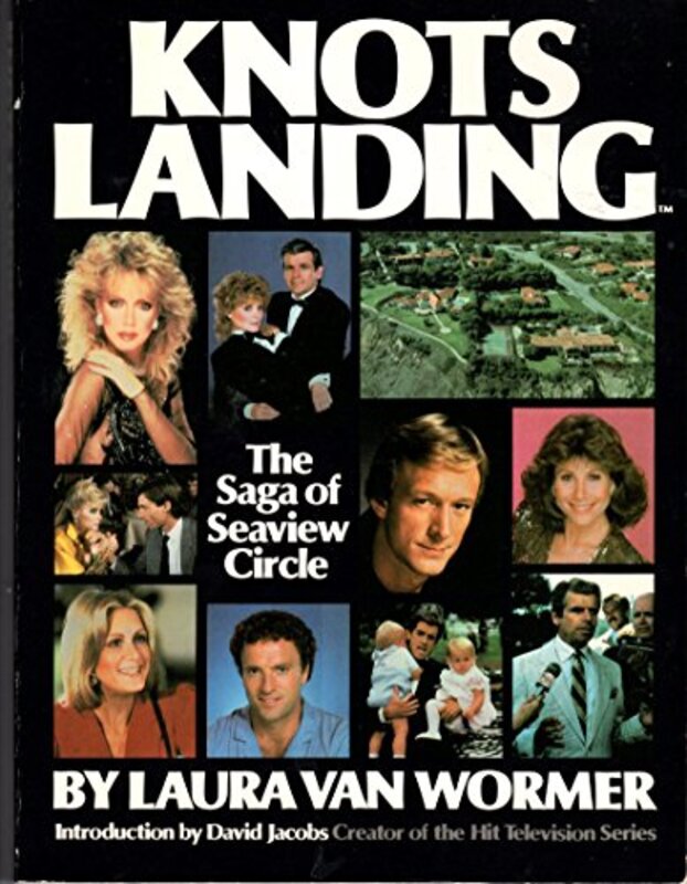 Book cover for "Knots Landing" by Laura Van Wormer