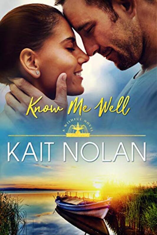 Book cover for "Know Me Well" by Kait Nolan